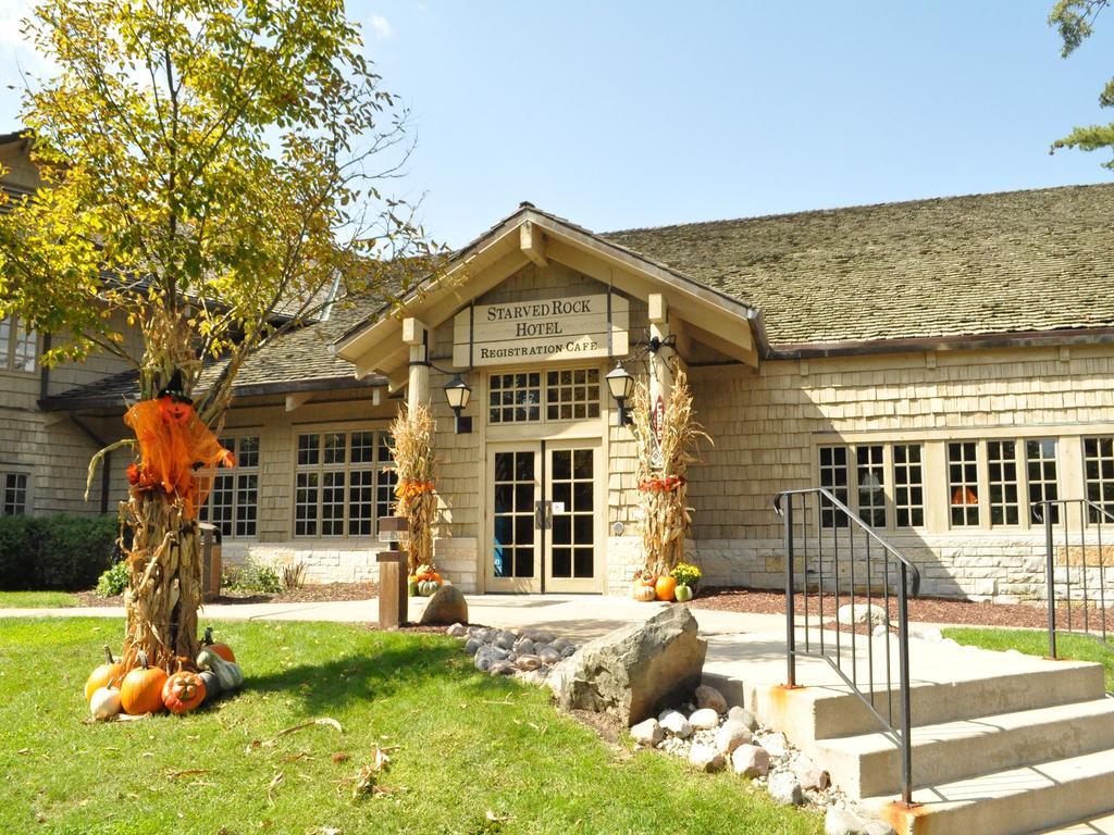 Starved Rock Lodge & Conference Center Utica Ruang foto
